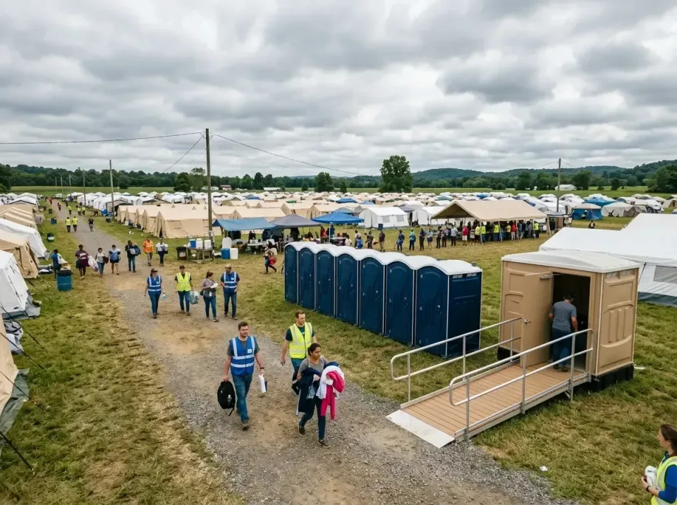 disaster-relief-camp-restrooms-010 — frequently asked questions, Dumpster & Portable Bathrooms Rental in Warsaw, MO
